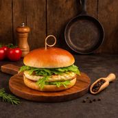 Halloumi Burger
