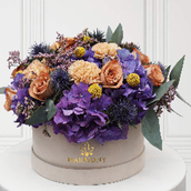 Pastel Roses And Flowers