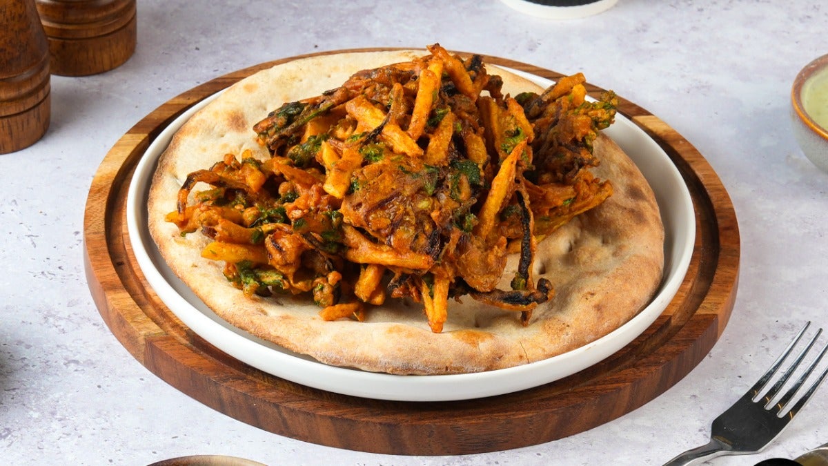 Naan Pakora