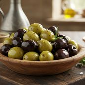 olives green or black 