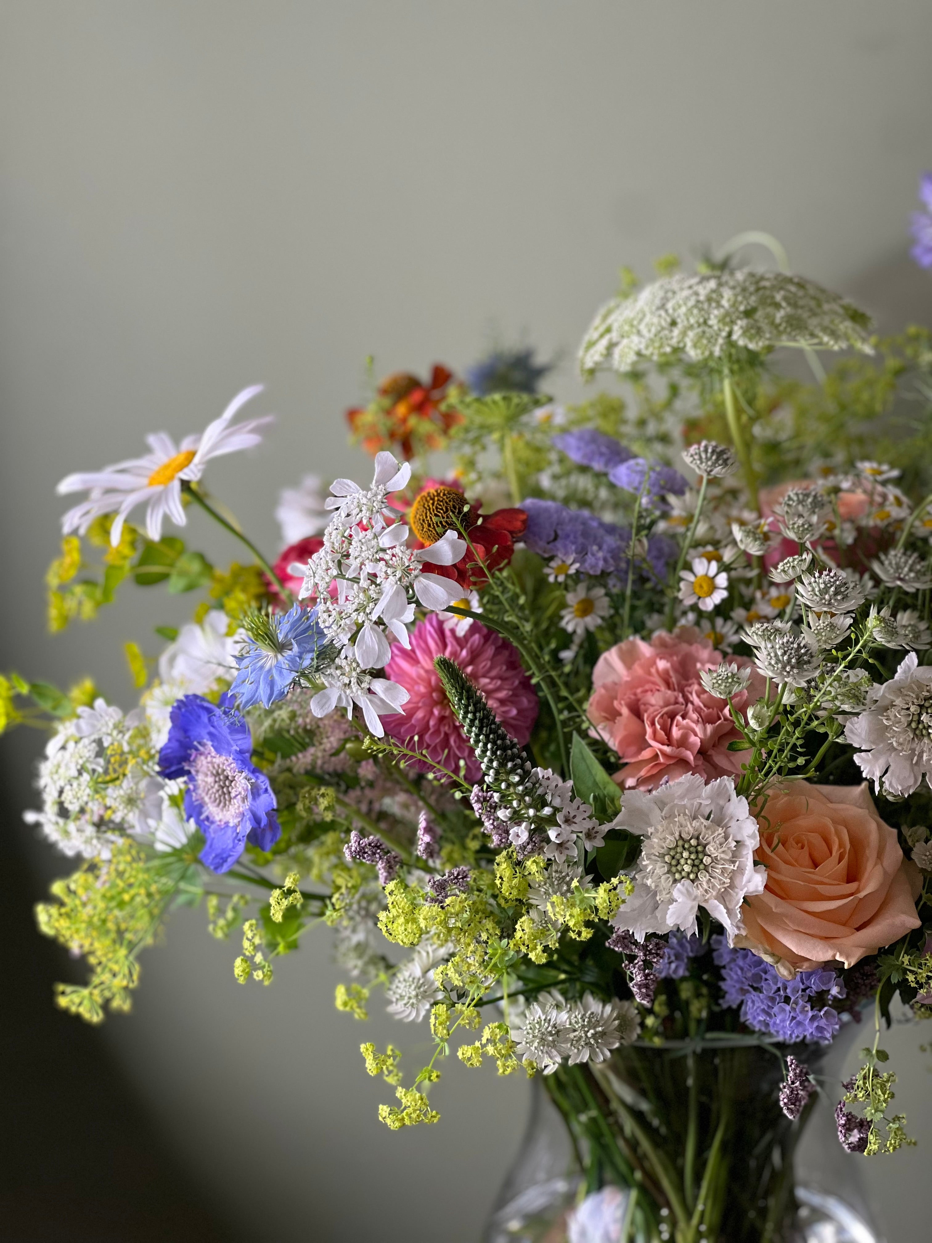 F for Flower