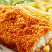 Crumbed Fish And Chips