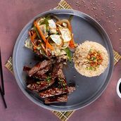 Beef Teppanyaki