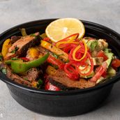 Beef Fajita Bowl