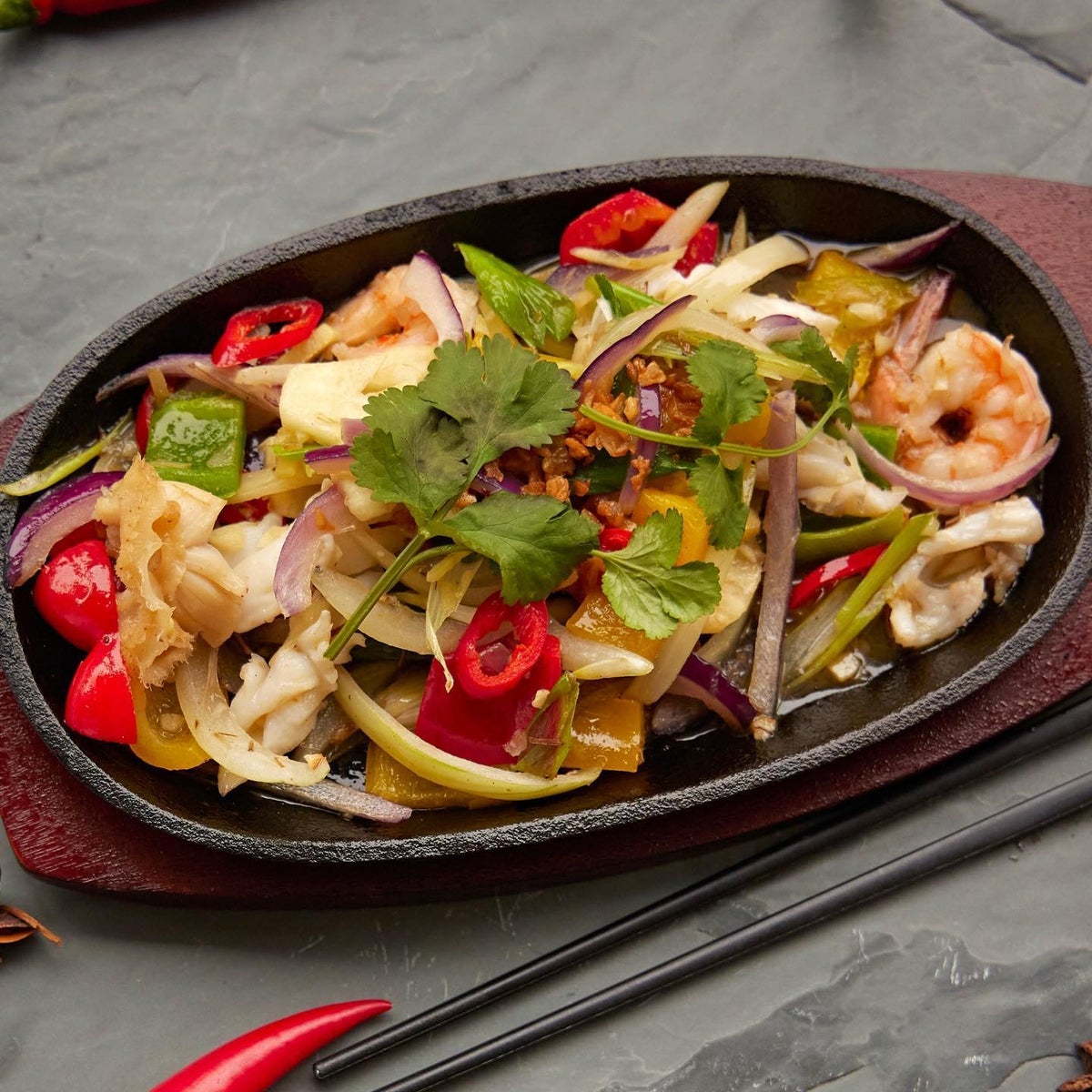 Hải Sản Thập Cẩm