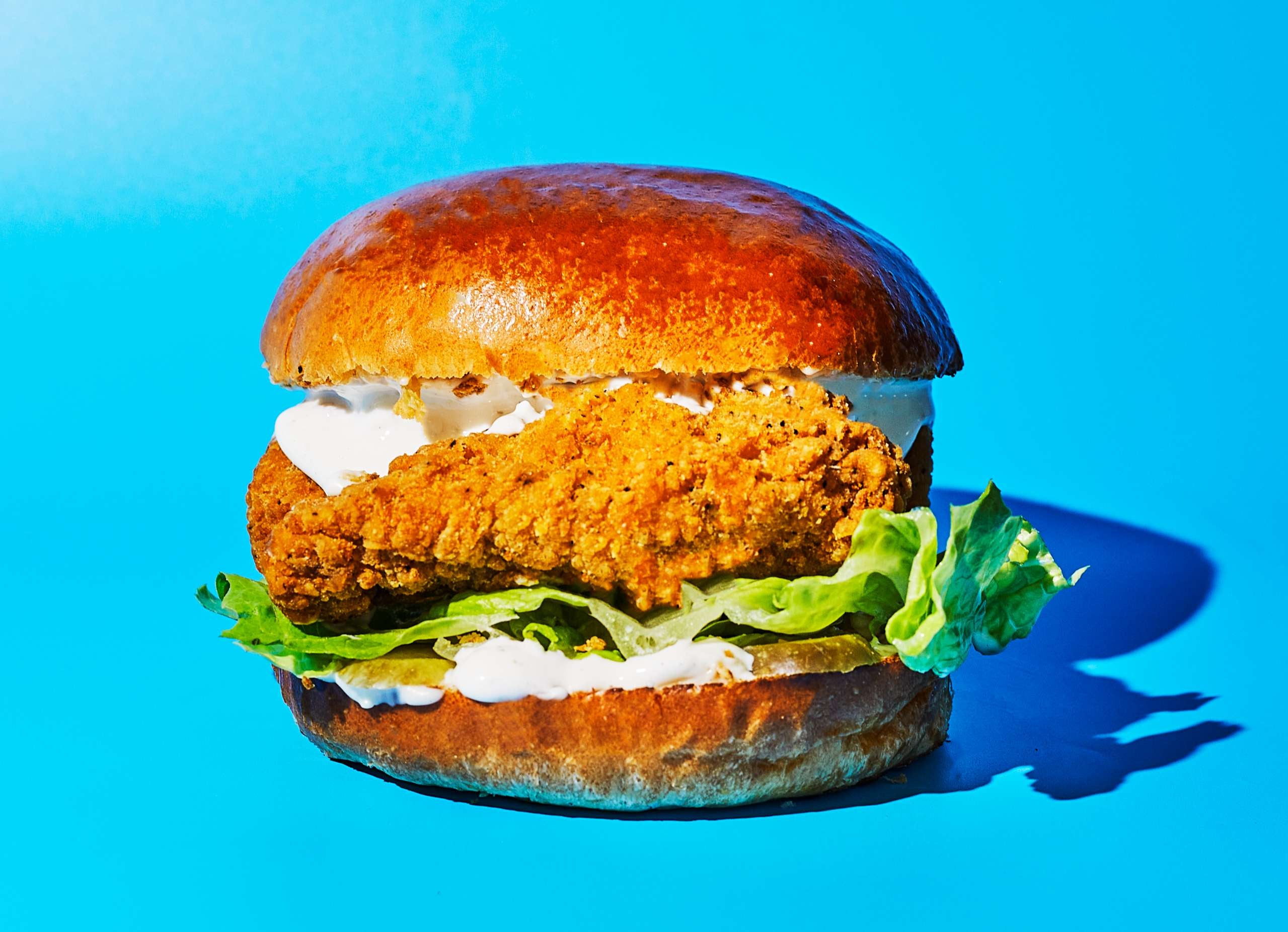 The OG Chicken Burger