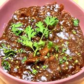 Beef Manchurian