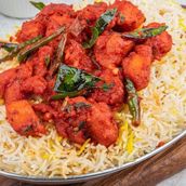 Mini Chicken 65 Biryani