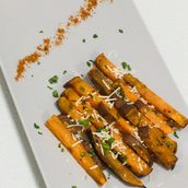 Baked Sweet Potato Sticks 150 Gm