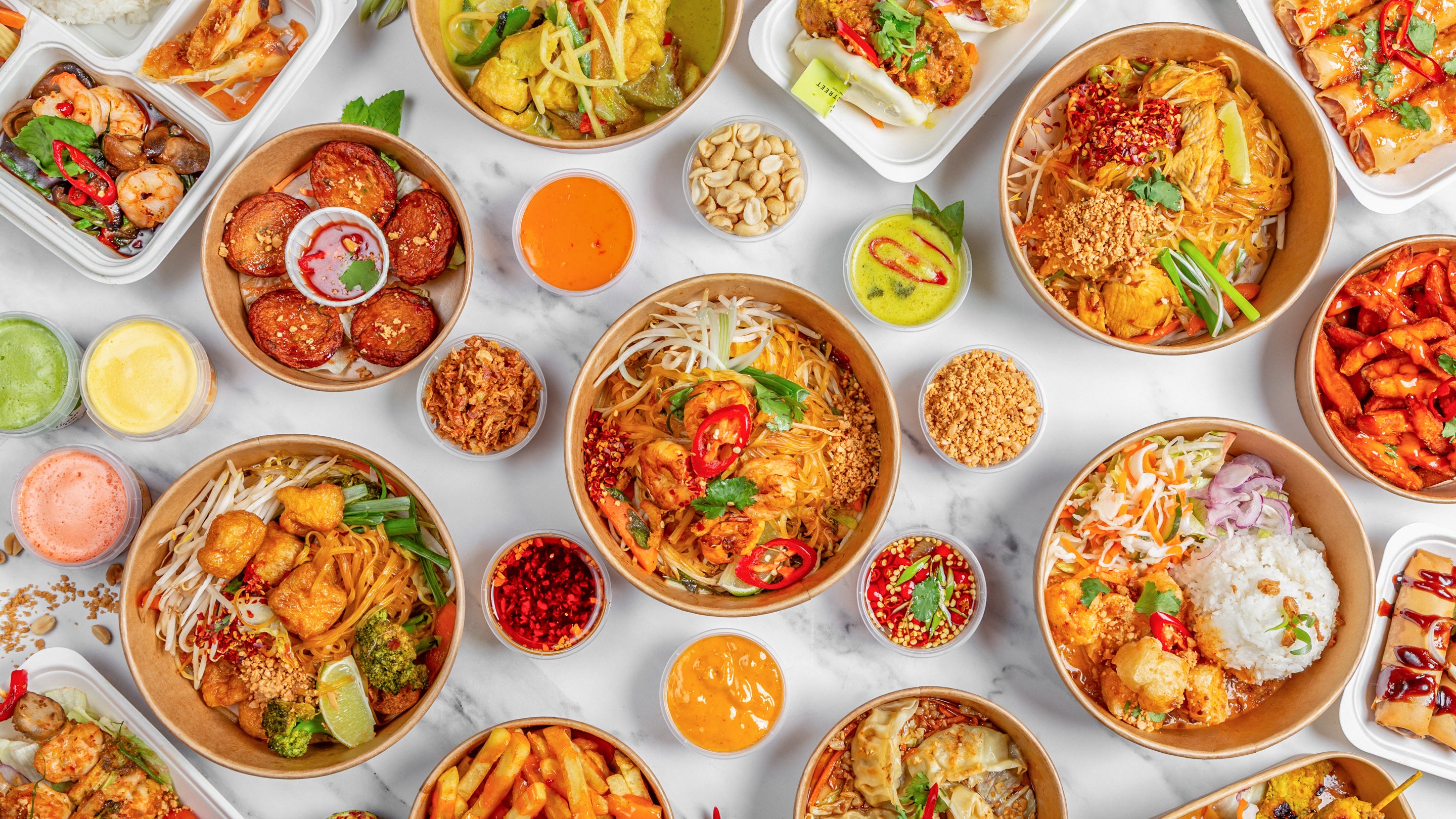 Satay Street