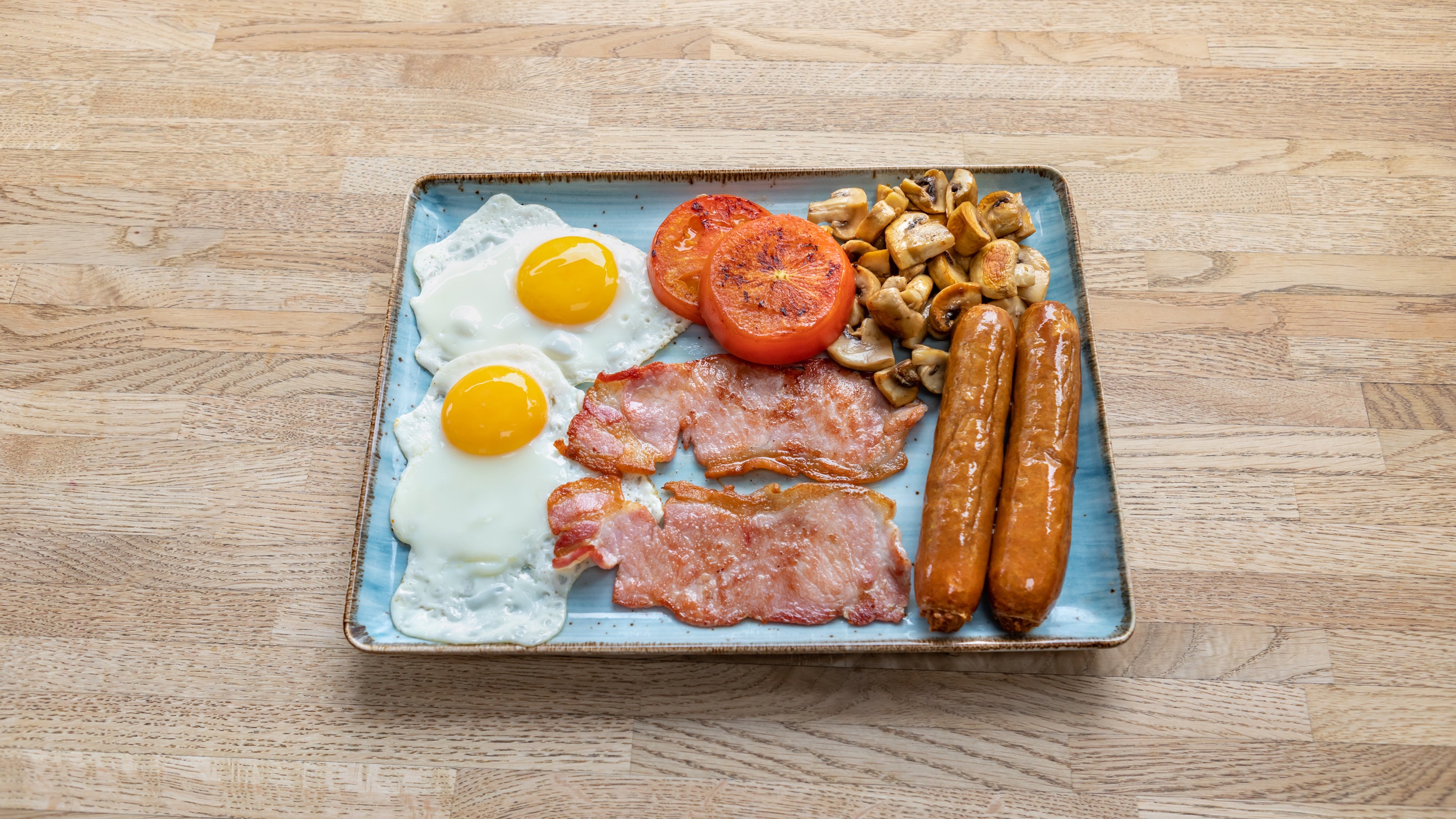 Traditional breakfast