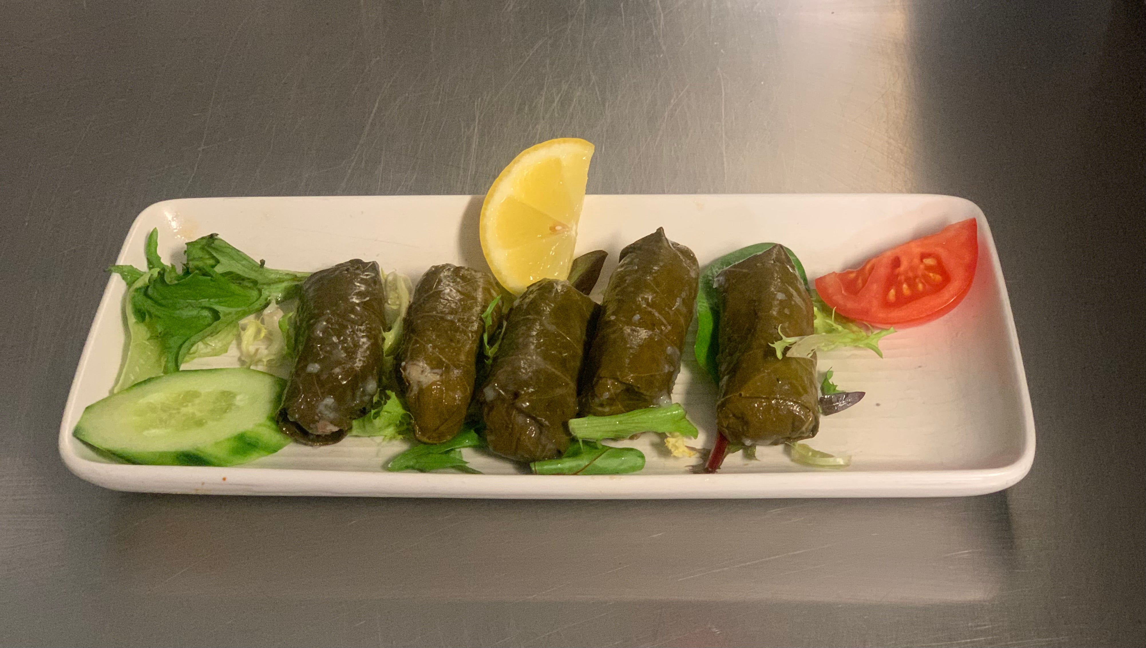 Stuffed Vine Leaves
