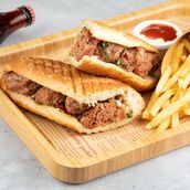 Grilled Kofta Sandwich