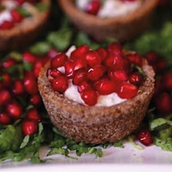 Labneh And Pomegranate Molasses Kibbeh