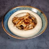 Chicken Shawarma Hummus