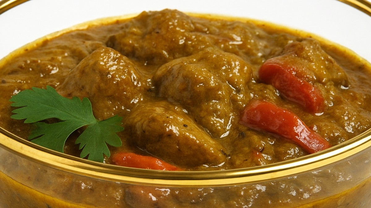 Karahi Chicken (Boneless) + Pilau Rice