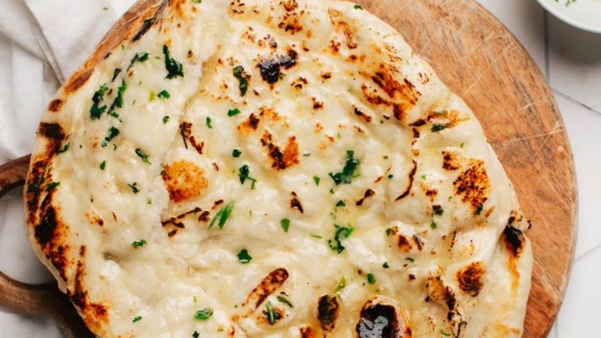 Garlic Naan