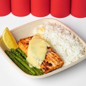 Grilled Salmon Fish