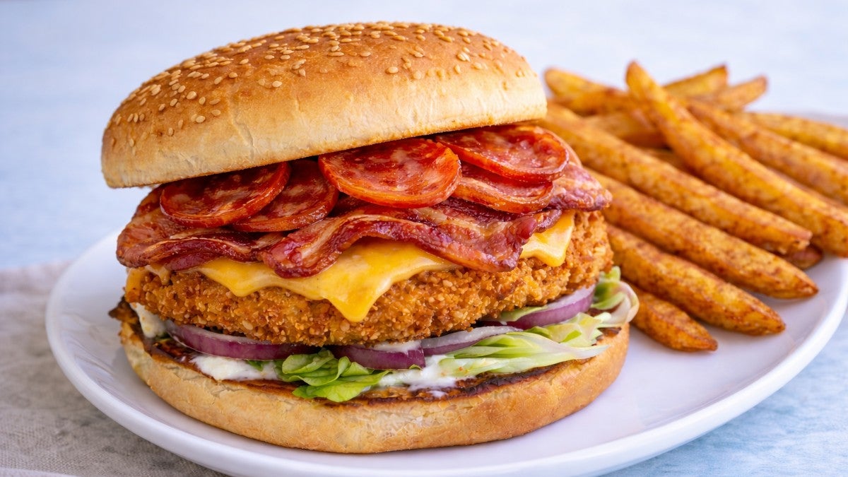 Chicago Special Chicken Burger
