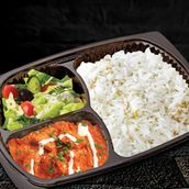 Jeera Rice & Butter Chicken