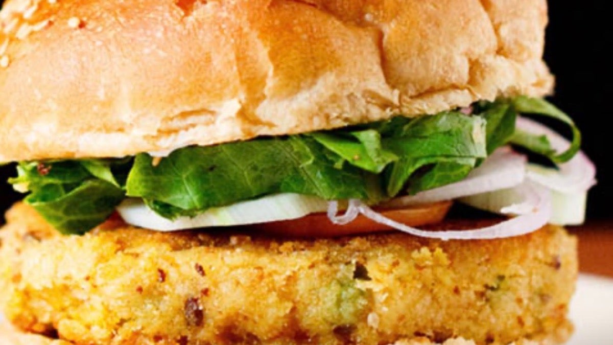 Vegetarian Burger