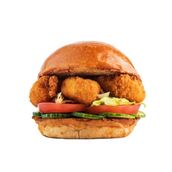 Jumbo Prawns Burger