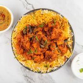 Chicken 65 Biryani