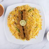 Chicken Kabab Biryani