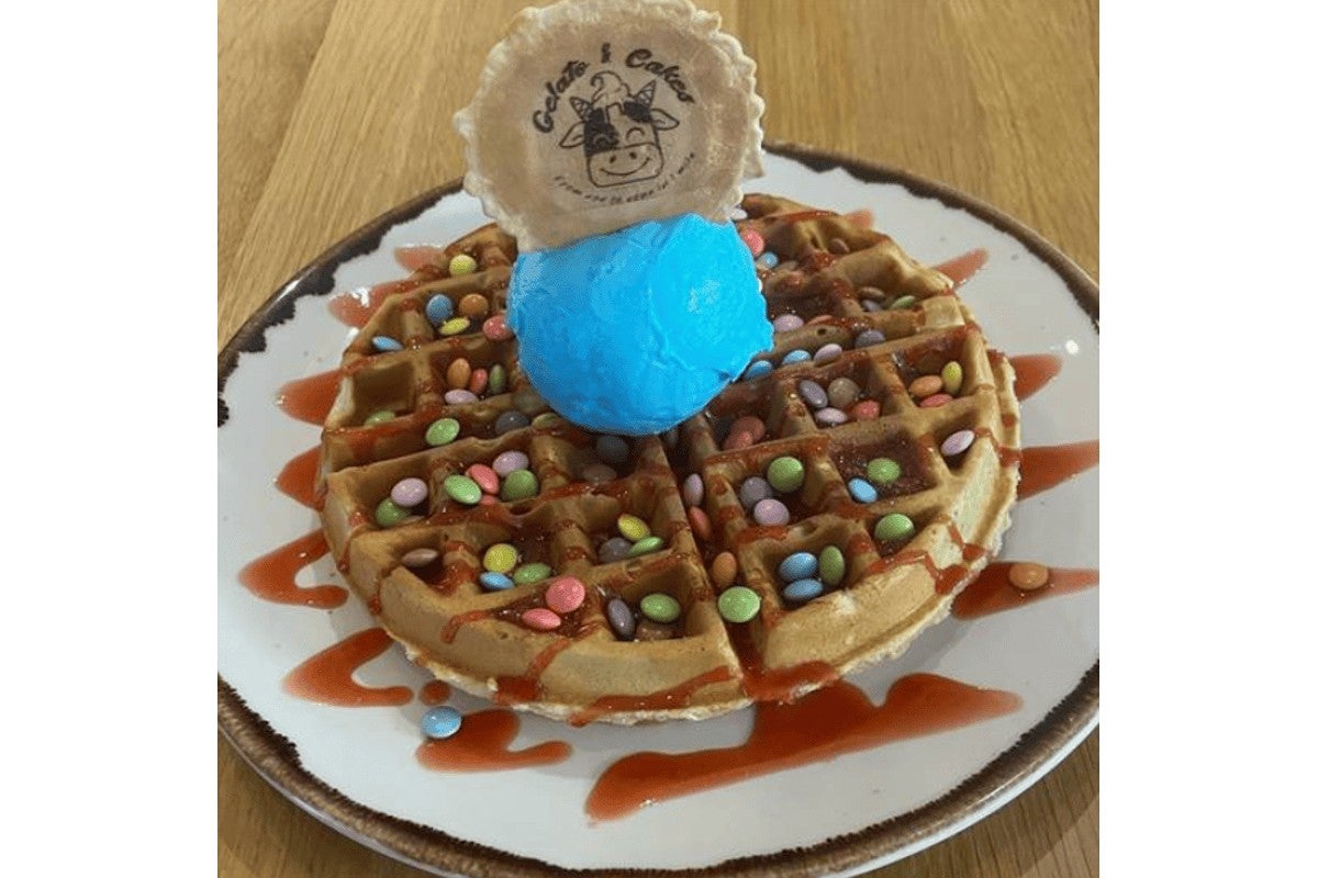 Chocolate Waffle