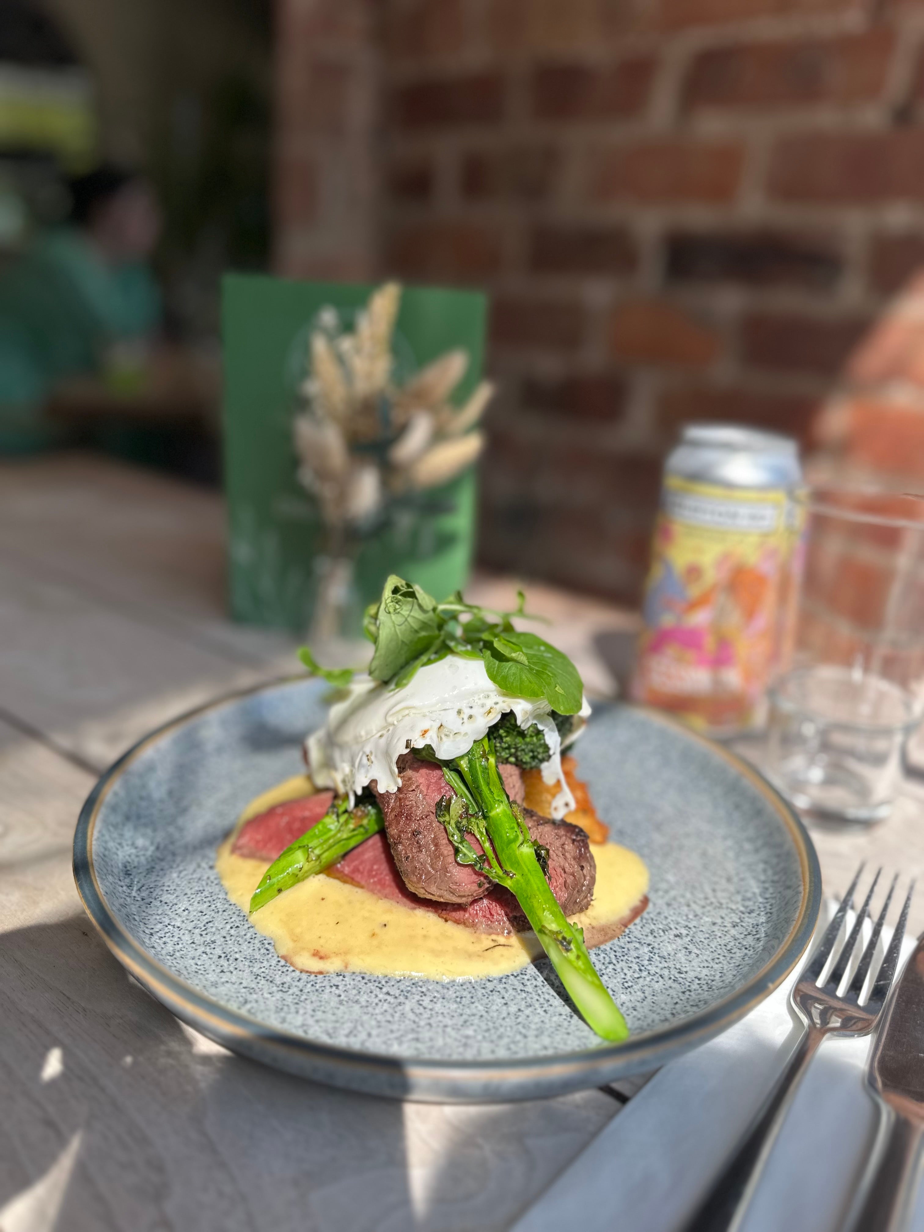 Steak & Egg