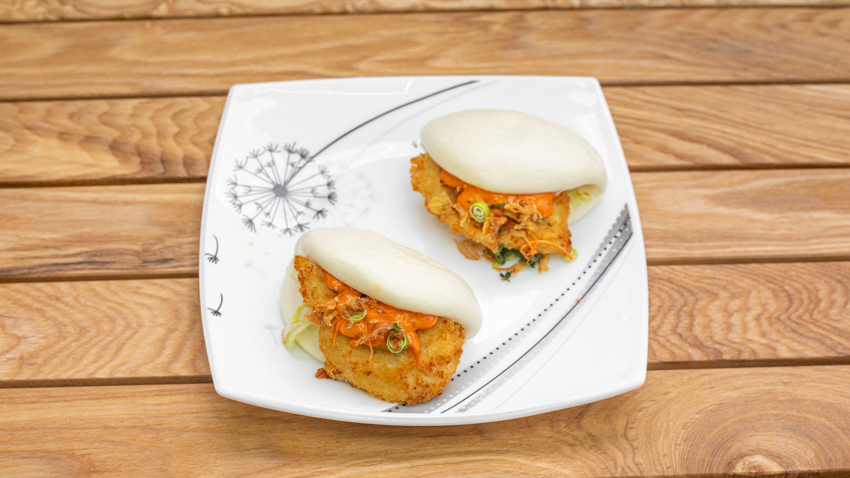 Chicken Katsu Baobun