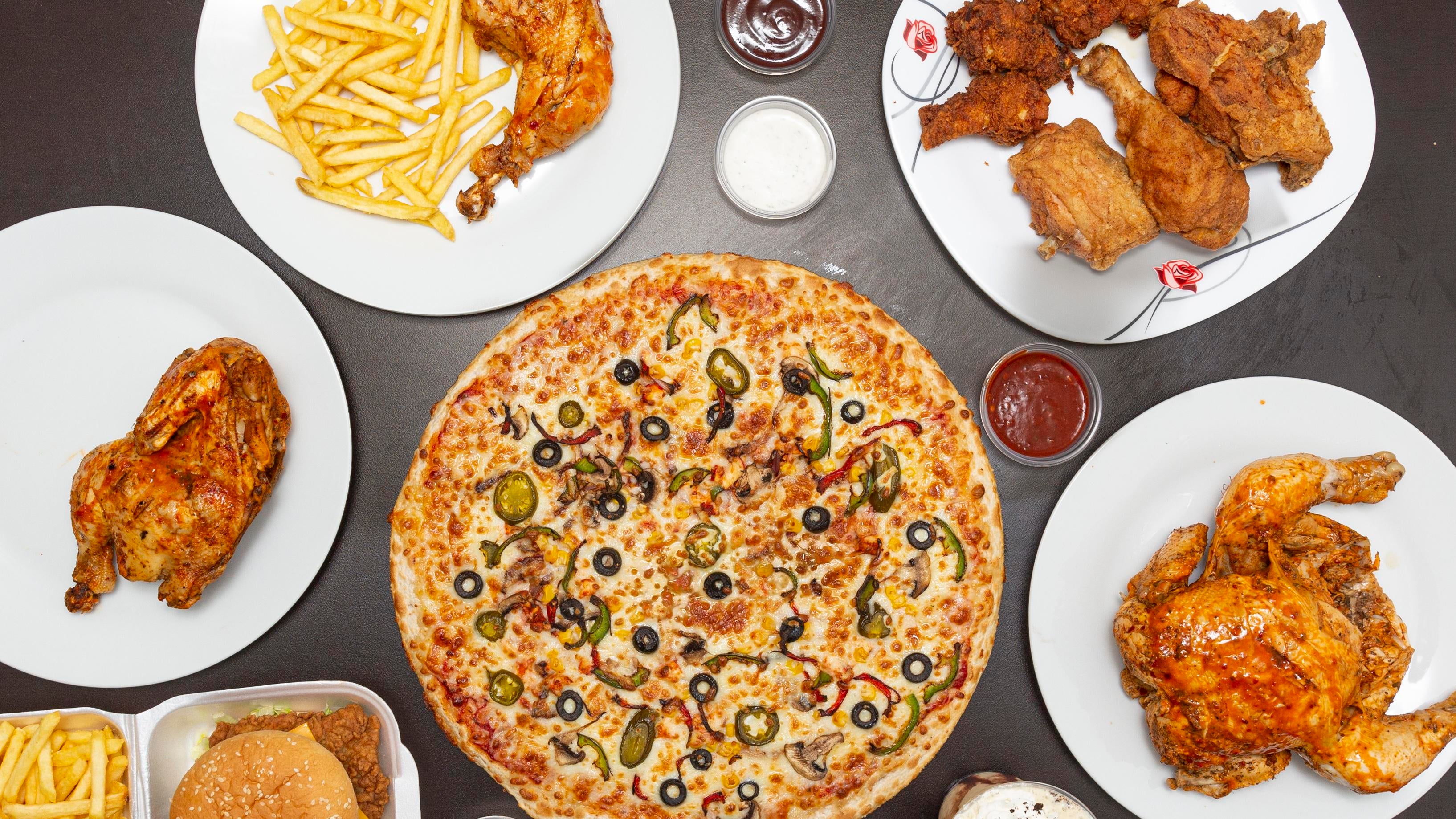 Freddys Chicken and Pizza Droylsden