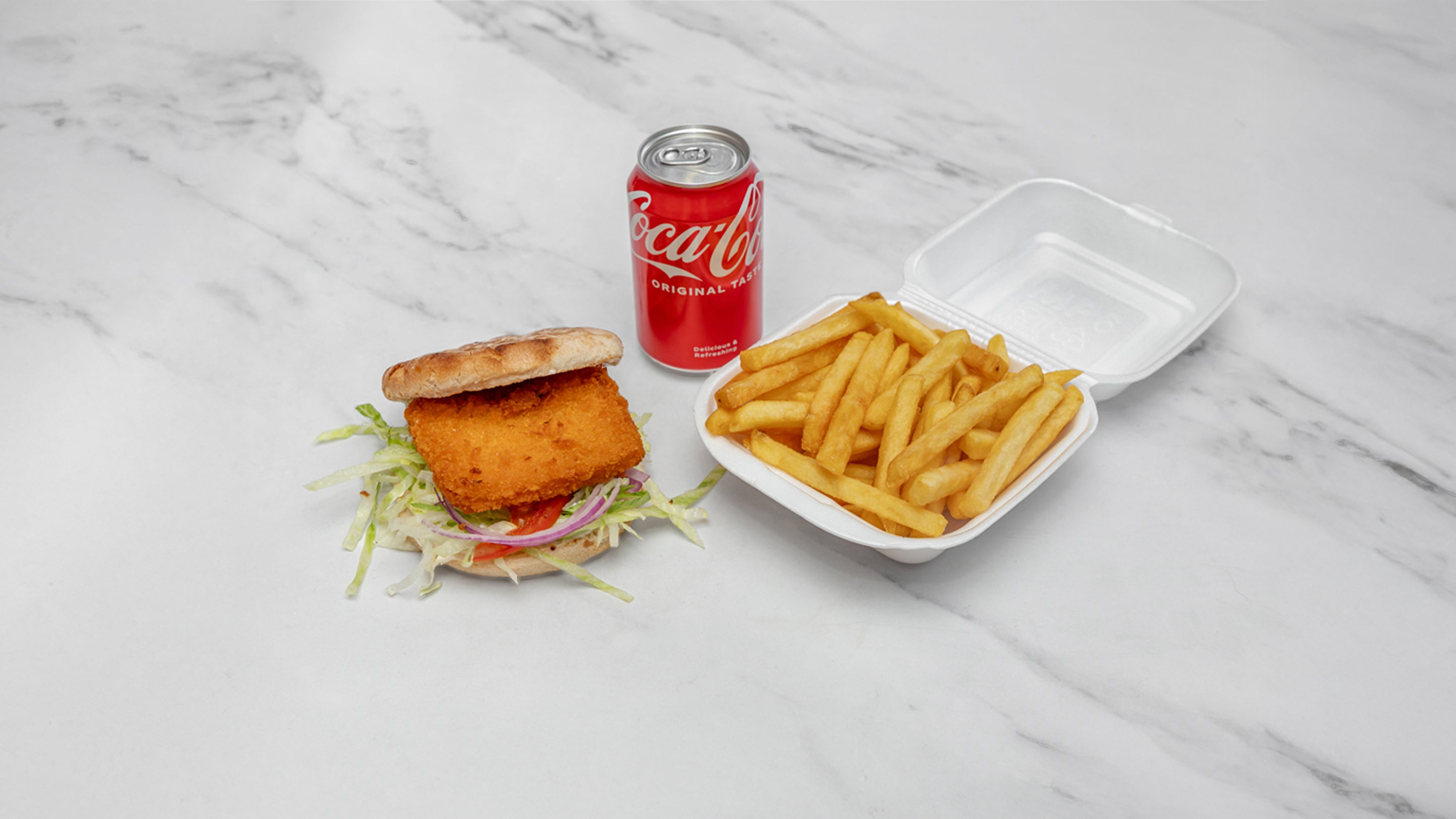 Fish Burger Meal