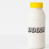 Guava And Milk Juice