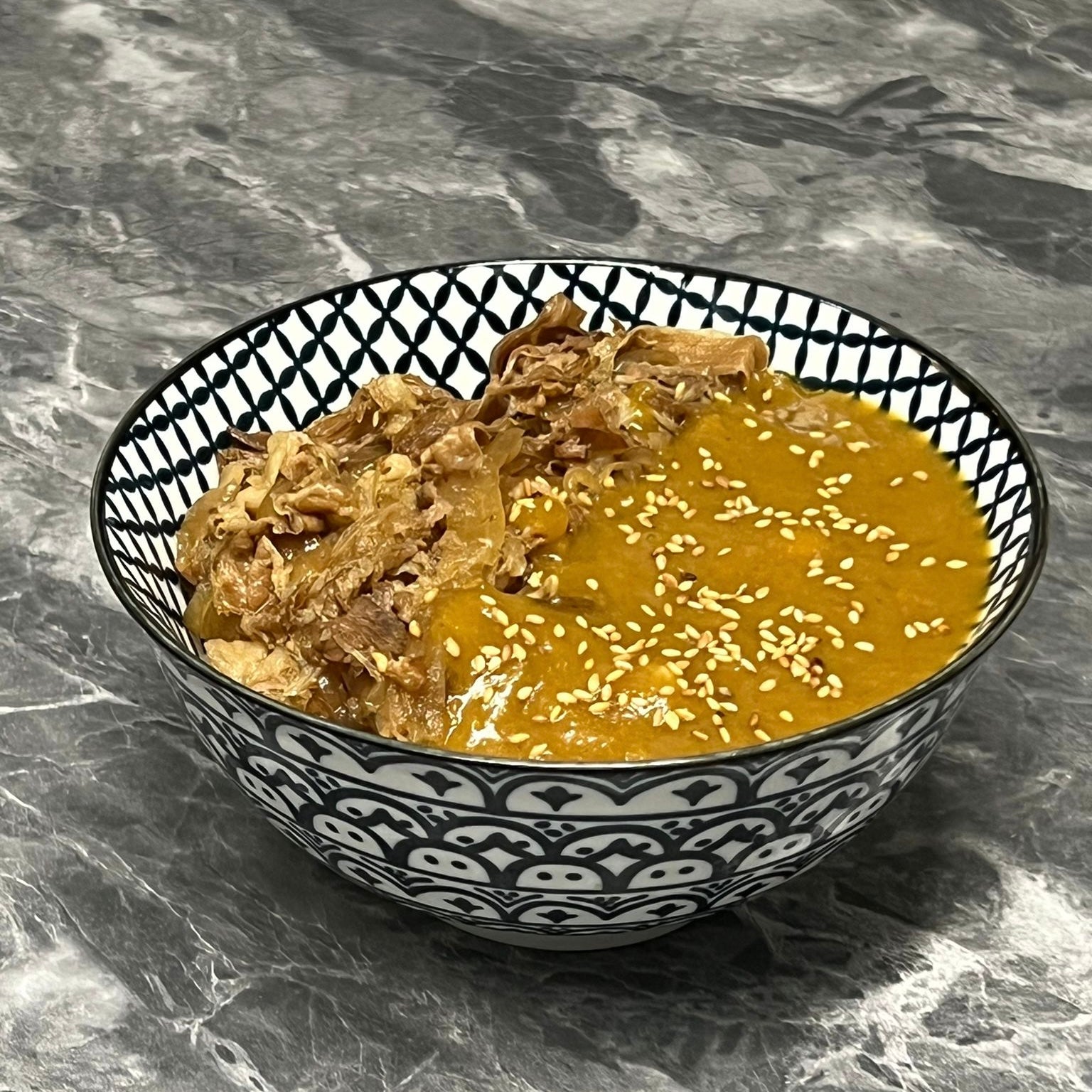 Curry Gyudon
