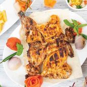 B.B.Q Chicken Charcoal
