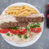 Combo Meal Kebab Sandwich