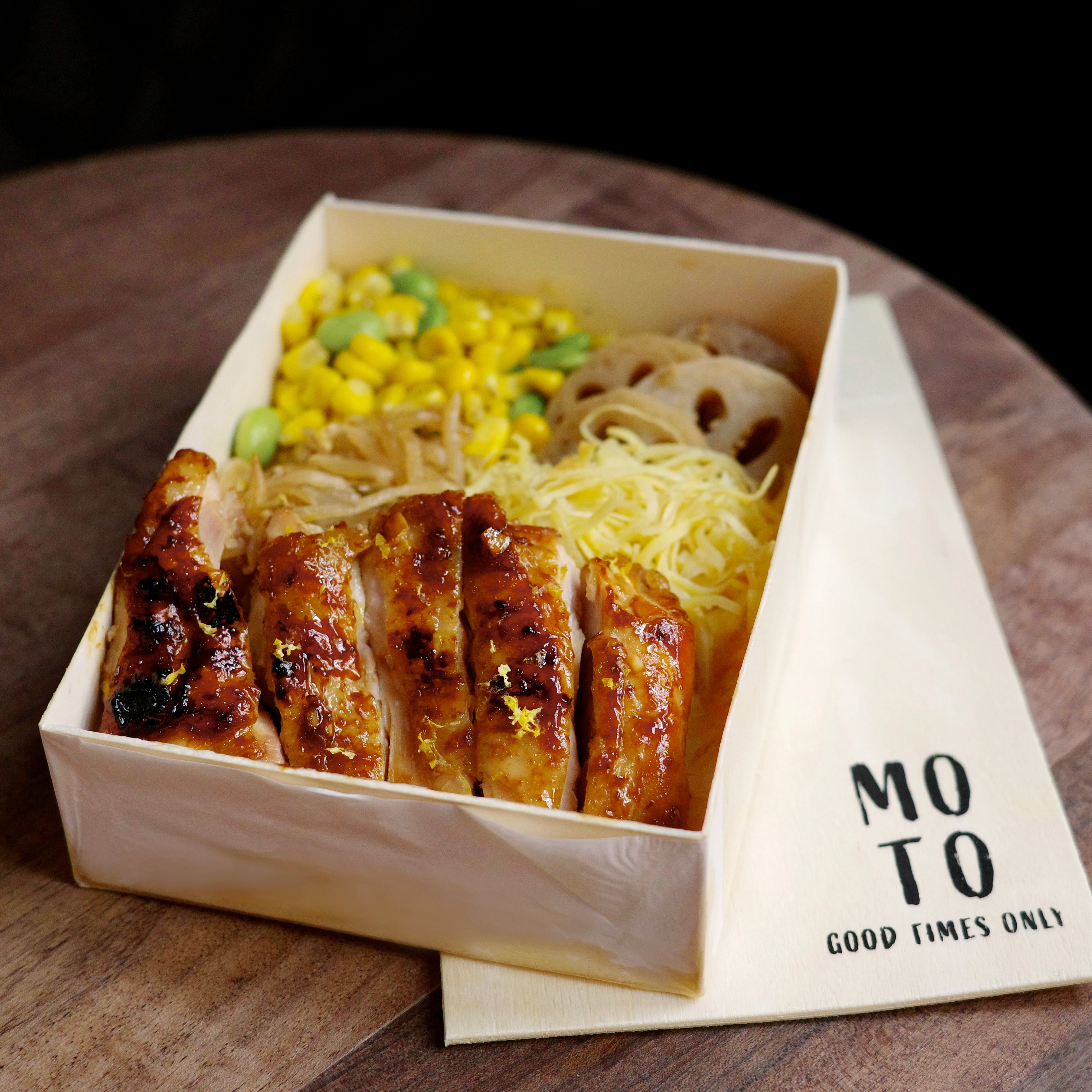 Chicken Obento Box