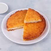 Basbousa with Cream