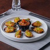 Baked Mussels