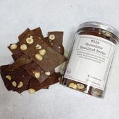 Milk Hazelnut Chocolate Barks