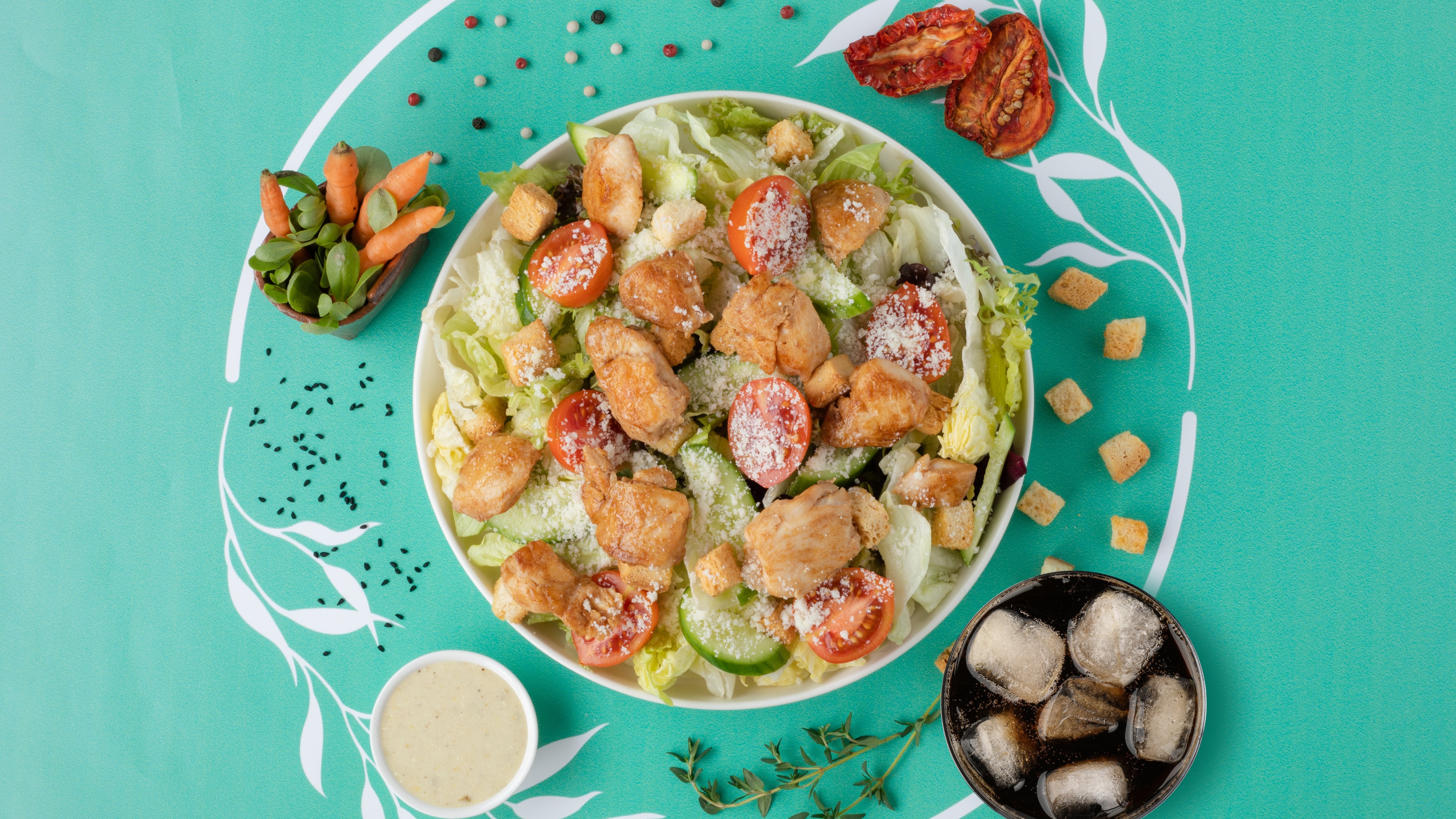 Caesar Salad Refreshers