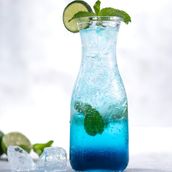 Blue Marina Mojito