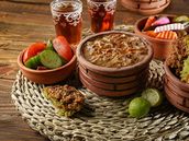 FOUL, FALAFEL, MIX (Breakfast for 3 persons)