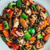 Chicken Black Bean Sauce Curry