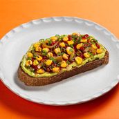 Zesty Mex Toast