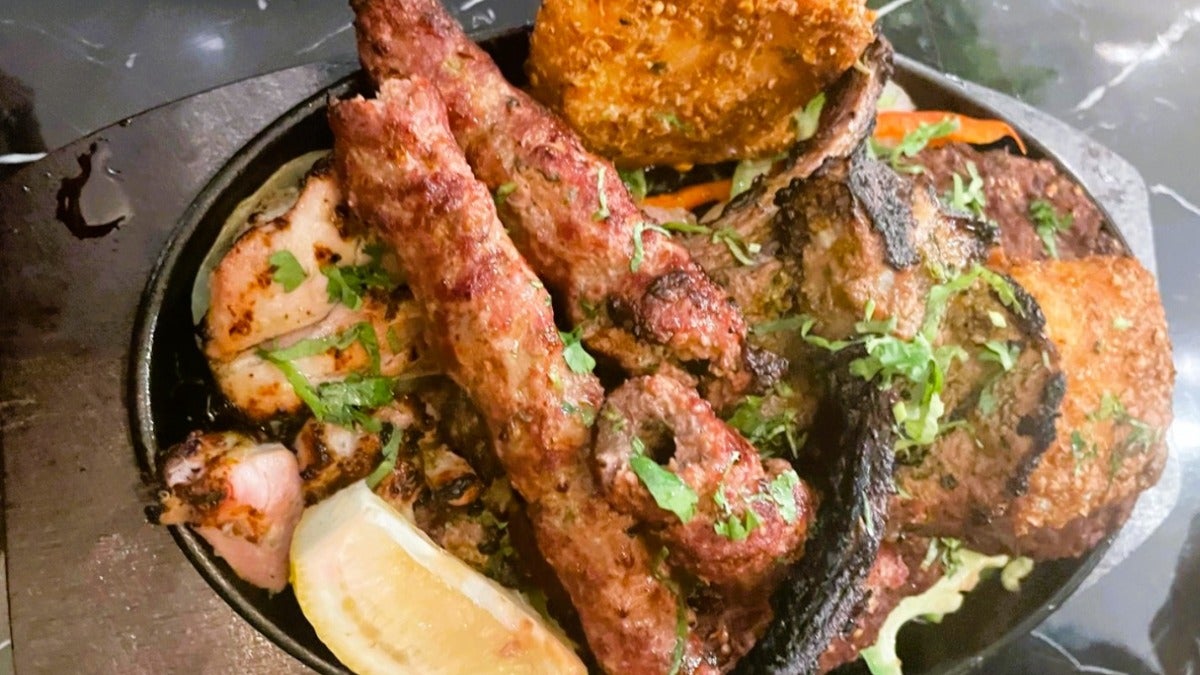 Mixed Grill for 6+