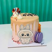 Labubu Cake