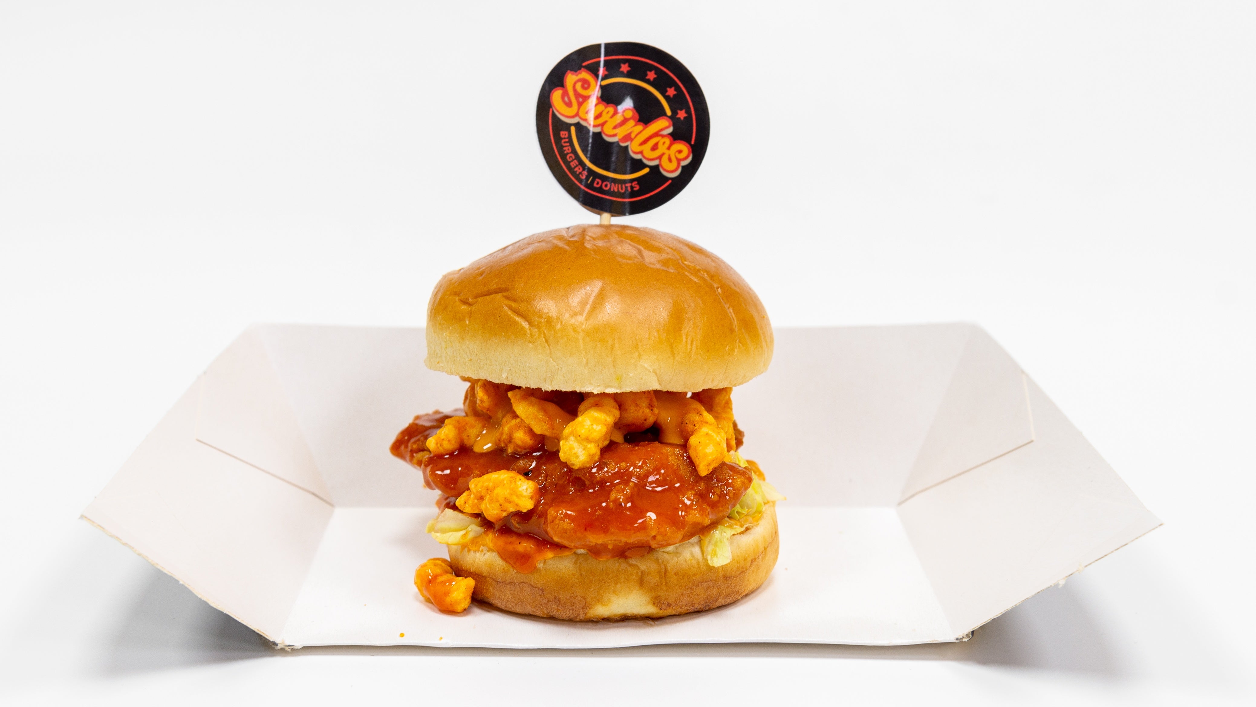 Spicy Chicken Cheetos
