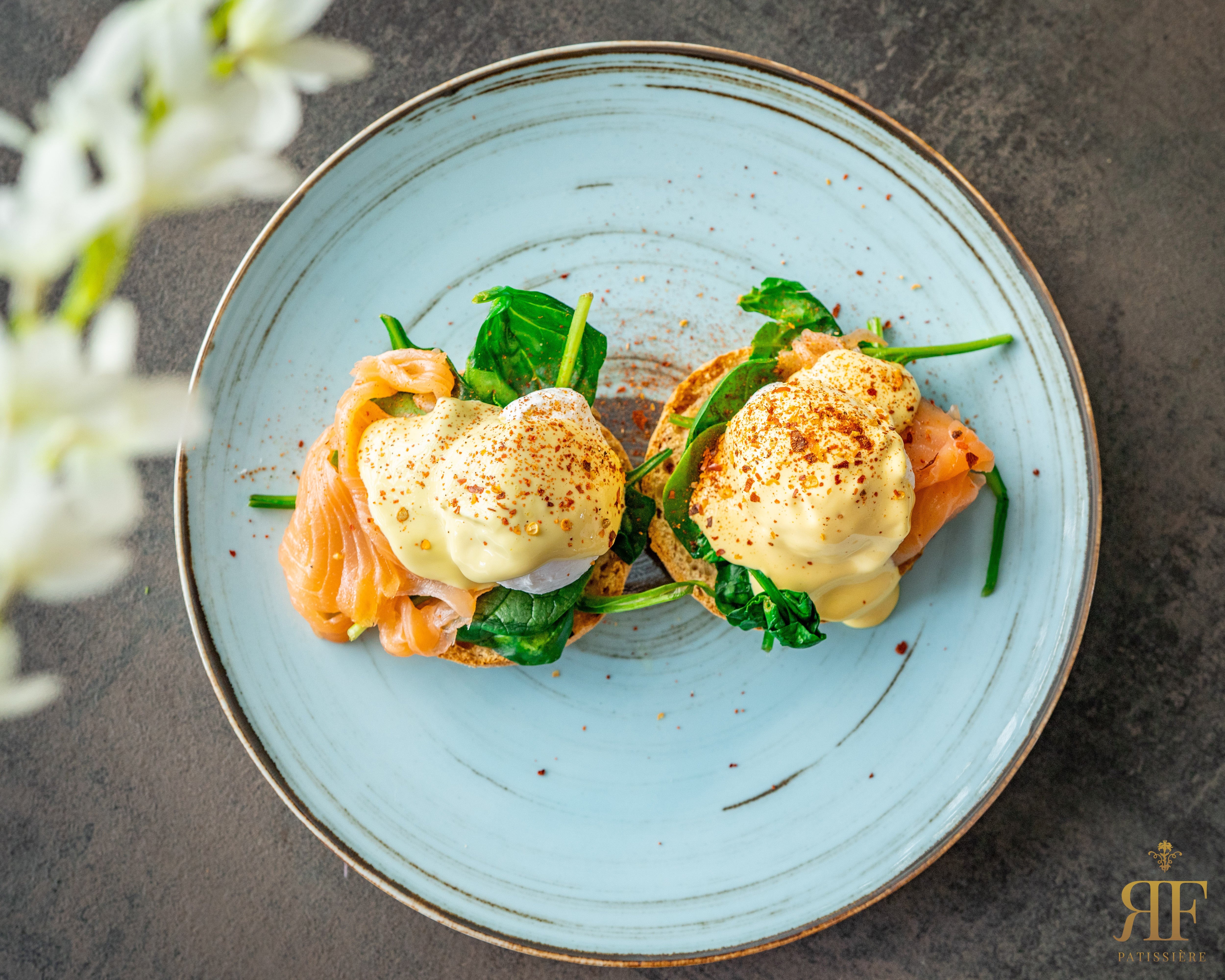 Eggs Florentine - Muffin